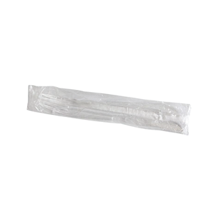 Set posate in PS trasparenti