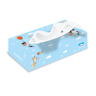 Veline cosmetiche 3 veli - 90pz