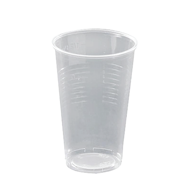 Bicchieri trasparenti - 3dl