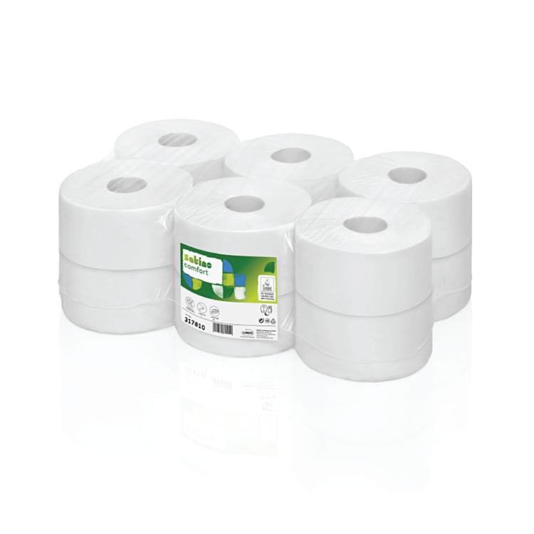 Carta igienica mini jumbo - 2 veli - 175 metri