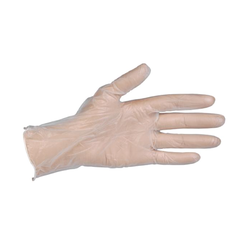 Guanti in vinile trasparenti SAFE TOUCH senza polvere