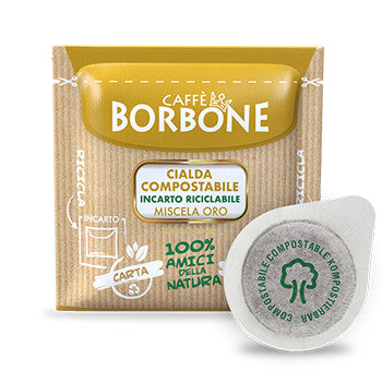 Caffè BORBONE - Miscela ORO - Cialde ESE