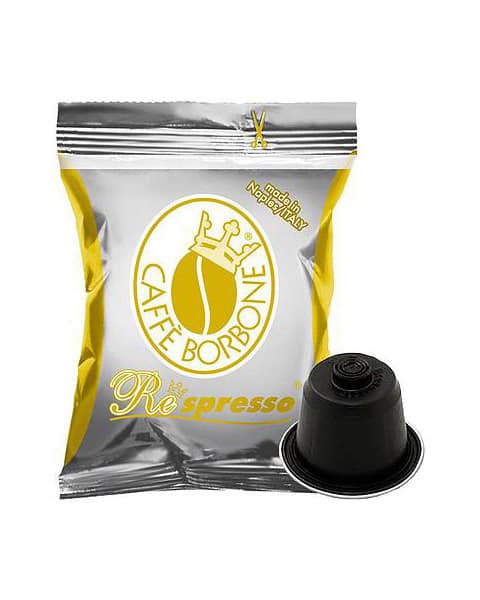 Caffè BORBONE - Miscela ORO - Compatibili Nespresso