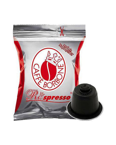 Caffè BORBONE - Miscela ROSSA - Compatibili Nespresso