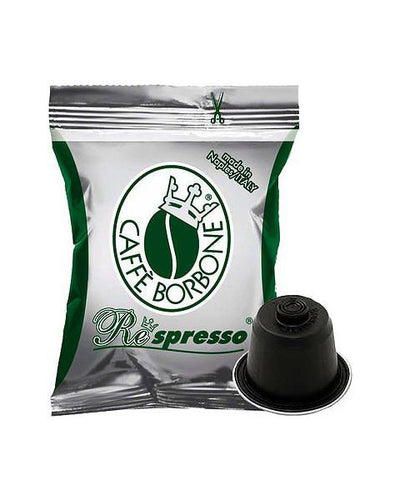 Caffè BORBONE - Miscela VERDE (DEK)- Compatibili Nespresso