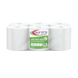 Rotolo spirale Aurora medio - 2 veli - 145 metri