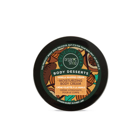 Organic Shop Body Desserts crema corpo idratante panna mantota alla vaniglia, 450 ml