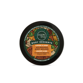 Organic Shop Body Dessert mousse corpo nutriente mandorla e miele, 450 ml