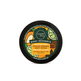 Organic Shop Body Desserts scrub corpo rinnovante sorbetto allo zucchero, 450 ml