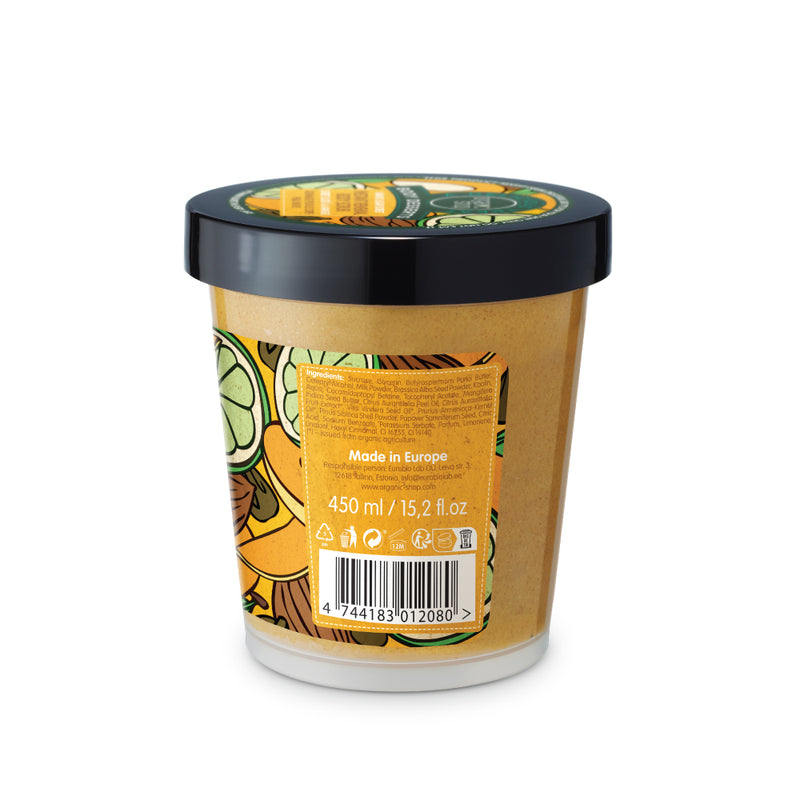 Organic Shop Body Desserts scrub corpo rinnovante sorbetto allo zucchero, 450 ml