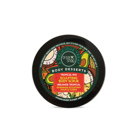 Organic Shop Body Desserts scrub corpo rimodellante tropical mix, 450 ml