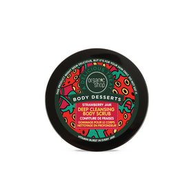 Organic Shop Body Desserts scrub corpo esfoliante marmellata di fragole, 450 ml