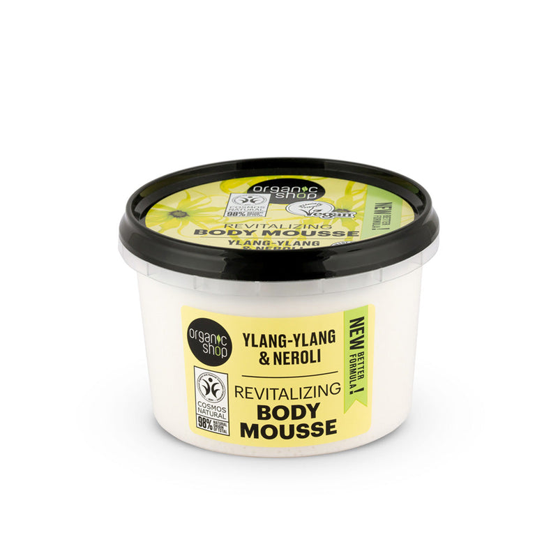 Organic Shop mousse corpo rivitalizzante neroli Neroli, 250 ml