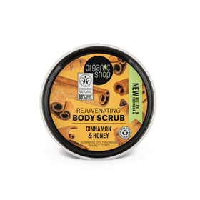 Organic Shop scrub corpo ringiovanente cannella, 250 ml