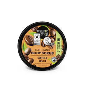 Organic Shop scrub corpo emolliente caffè, 250 ml