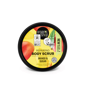 Organic Shop scrub corpo riparatore mango, 250 ml