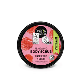 Organic Shop scrub corpo esfoliante lampone, 250 ml