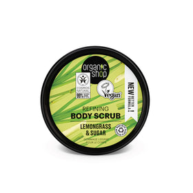 Organic Shop scrub corpo uniformante citronella, 250 ml