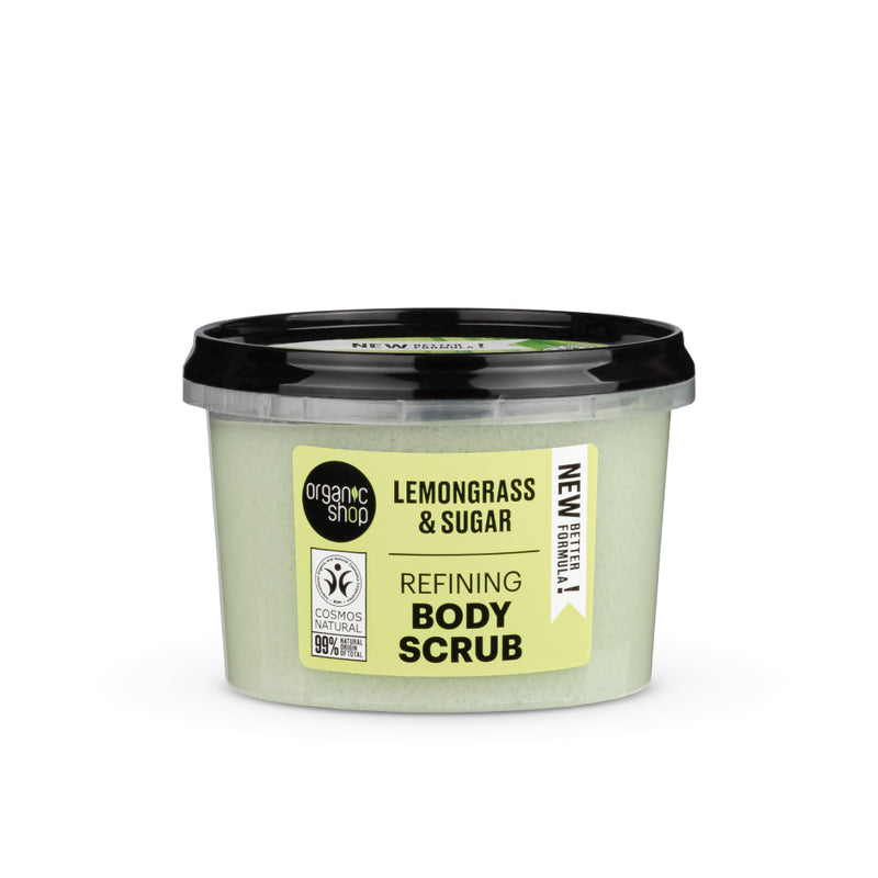 Organic Shop scrub corpo uniformante citronella, 250 ml