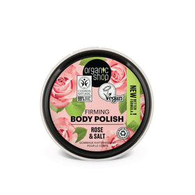 Organic Shop scrub corpo rassodante rosa, 250 ml