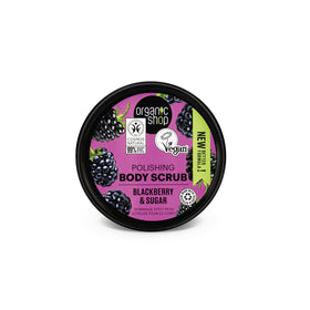 Organic Shop scrub corpo illuminante mora, 250 ml