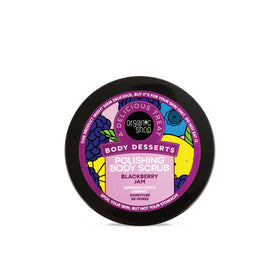 Organic Shop Body Desserts scrub corpo levigante marmellata di more, 450 ml