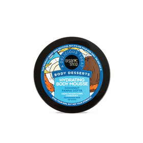 Organic Shop Body Desserts mousse corpo idratante cocco panna cotta, 450 ml
