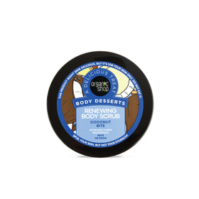 Organic Shop Body Desserts  scrub corpo rigenerante noce di cocco, 450 ml