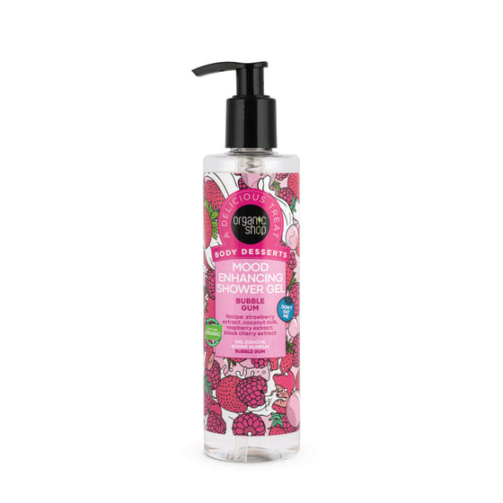 Organic Shop Body Desserts gel doccia del buon umore bubble gum, 280 ml