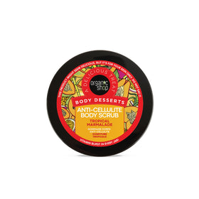 Organic Shop Body Desserts scrub corpo anticellulite marmellata tropicale, 450 ml