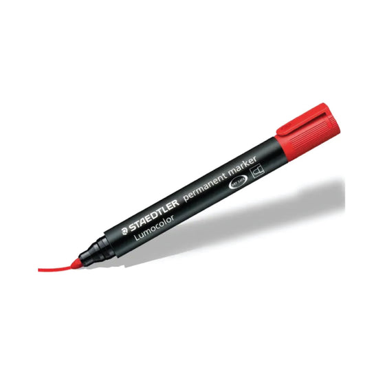 Pennarello marker LUMOCOLOR rosso