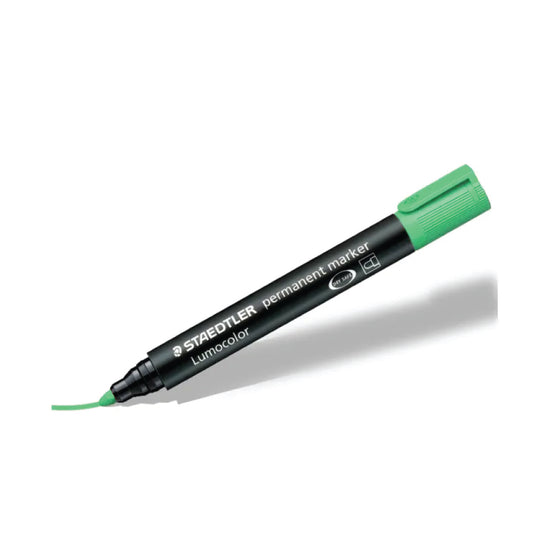 Pennarello marker LUMOCOLOR verde
