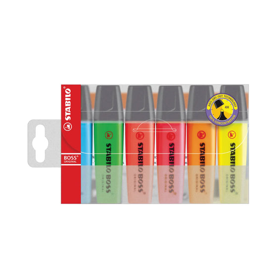 Stabilo Marker 6pz