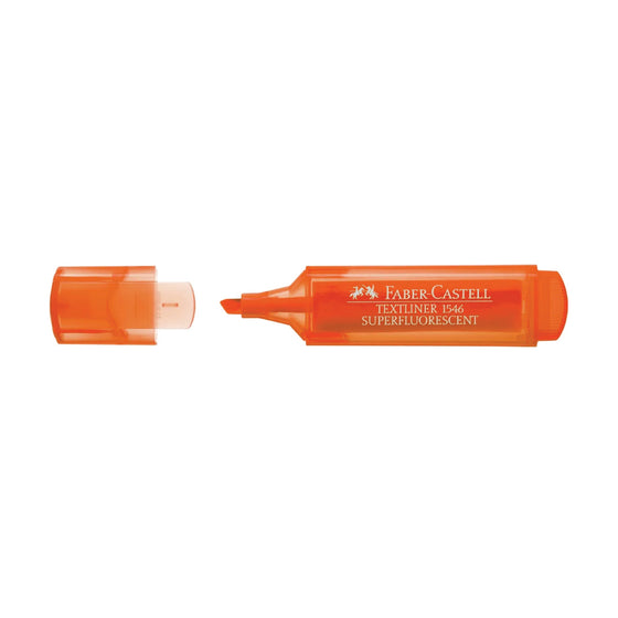 Faber-Castell evidenziatore 1546 arancione