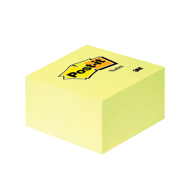 Post-it note adesive gialle 76 x 76mm