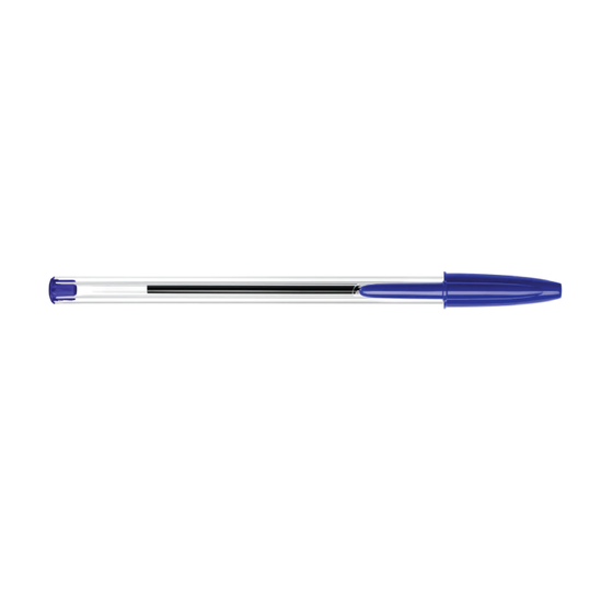 Penna a sfera blu BIC, mod. Crystal