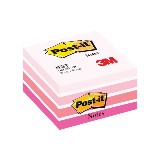 Post-it note adesive rosa 76 x 76mm