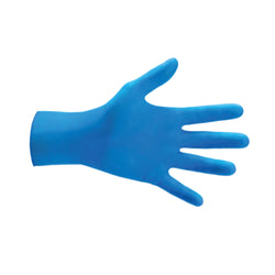 Guanti in nitrile azzurro MD FONSCARE senza polvere