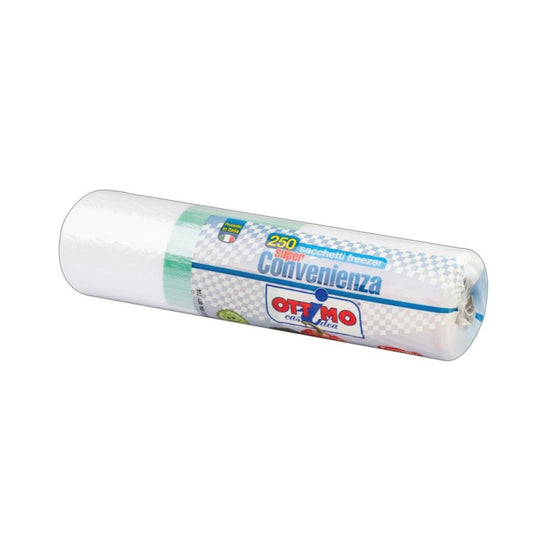 OTTIMO sacchetti freezer medi 23x32cm - 250 pezzi