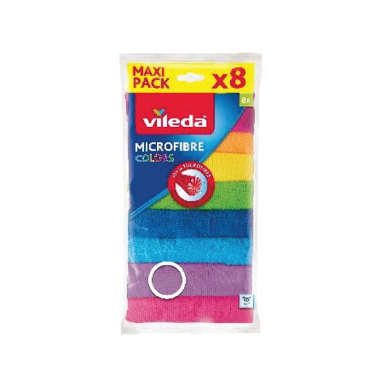 Vileda panni in microfibra - maxi pack