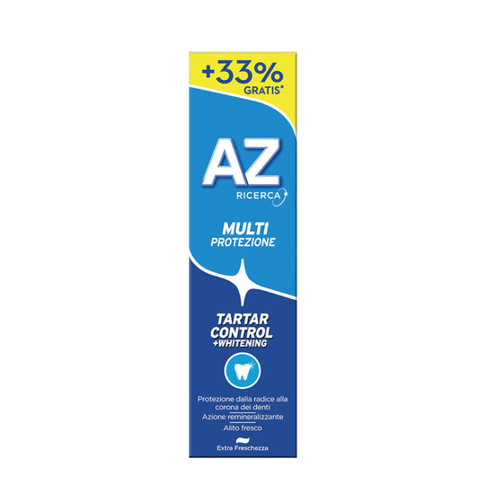 AZ TARTAR CONTROL tubetto  75ml+10ml