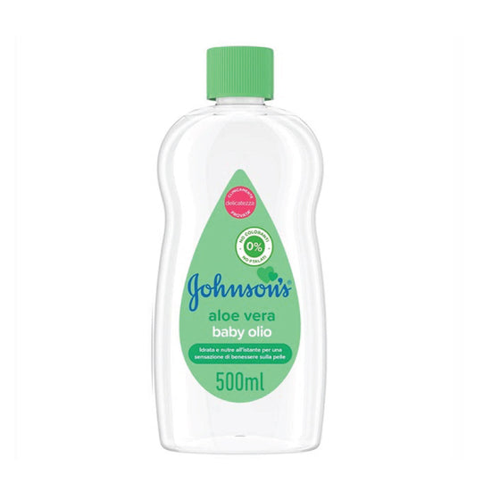JOHNSON'S OLIO 500ml Aloe Vera