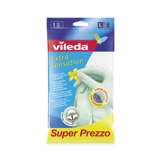 VILEDA guanti Extra Sensation taglia grande