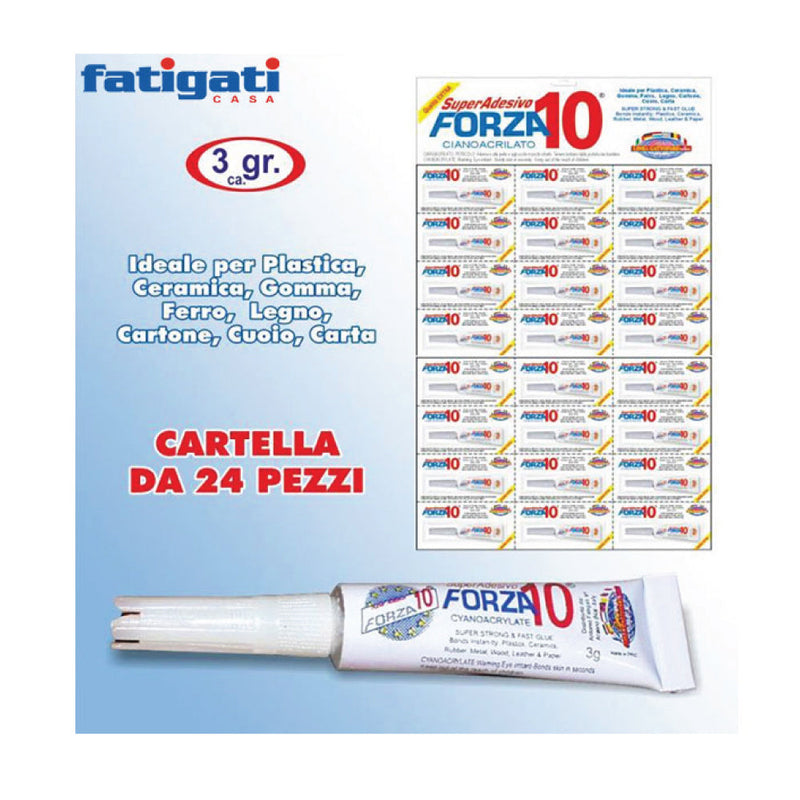 FATIGATI super adesivo forza 10 3 gr.