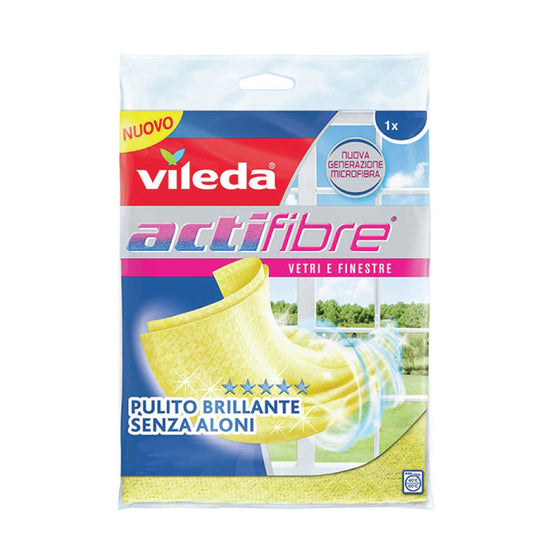 VILEDA panno Actifibre Vetri 1 pezzo