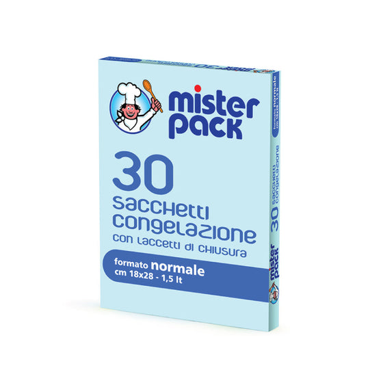 CUKI MISTER PACK sacchetti gelo 18x28 - 30 pezzi
