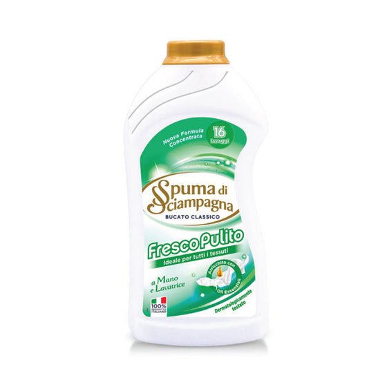 SPUMA SCIAMPAGNA bucato liquido fresco pulito 800ml