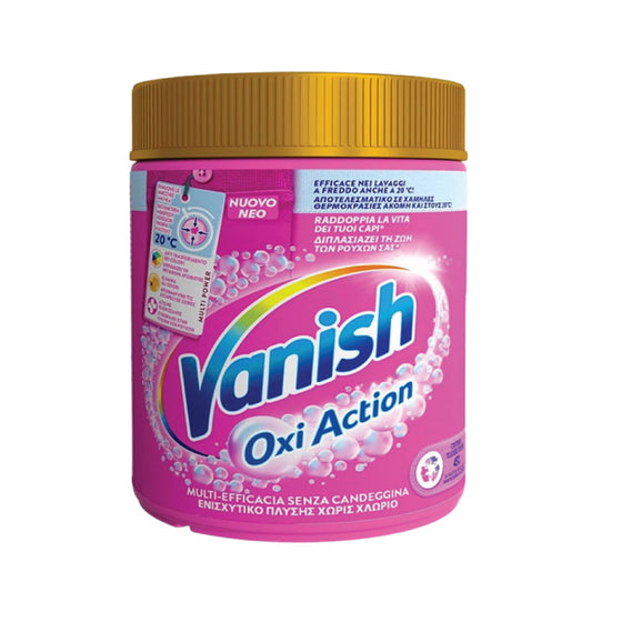 VANISH POLVERE rosa 500gr.