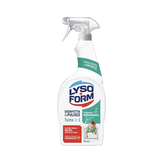 LYSOFORM SPRAY Tutto in 1 classico 700ml
