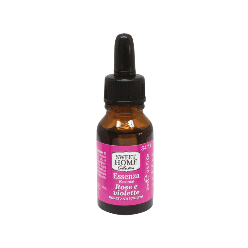 Essenza profumata Rose e Violette - 15ml